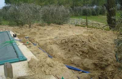 Impianti di irrigazione per giardino