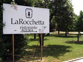 Ristorante La Rocchetta Pietrasanta