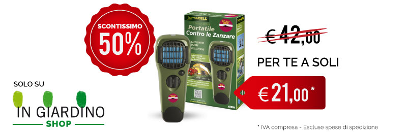 Thermacell Acti Zanza Break Portatile per pesca