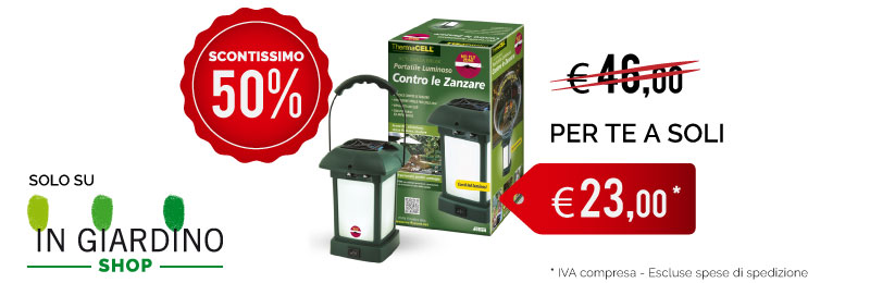 Thermacell Acti Zanza Break Portatile per pesca