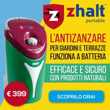 Antizanzare naturale per giardino