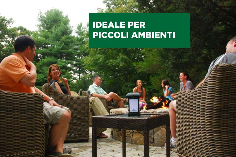 Antizanzare per piccoli ambienti esterni