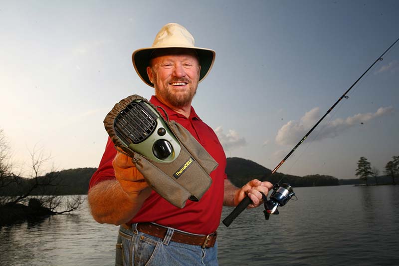 Antizanzare portatile per pesca caccia