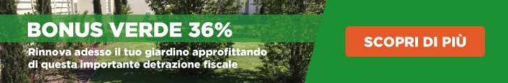 Bonus Verde 2020 per riqualificazione giardini
