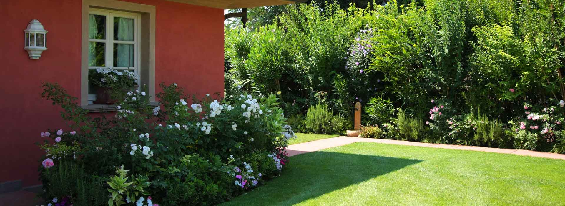 Progettazione e creazione giardini a pisa lucca livorno firenze Sistemazione giardini privati